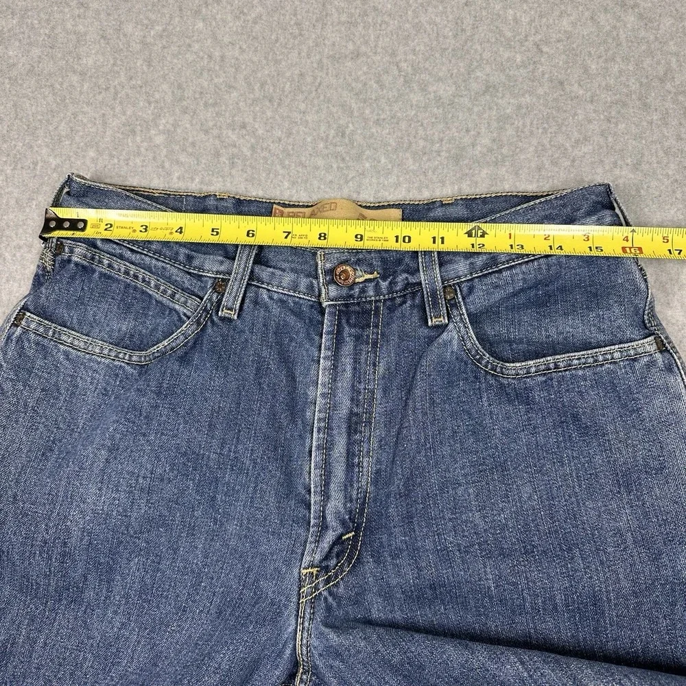 Levi's 550 Relaxed Fit Denim‎ Jeans Men's Blue 33x32(32x32) Medium Wash Y2K